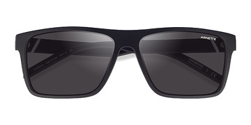 Matte Black ARNETTE Goemon -  Plastique Lunettes de soleil