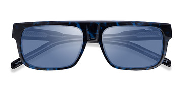 Tortoise Blue  ARNETTE Gothboy -  Acétate Lunettes de soleil