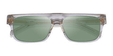 Gray Transparent ARNETTE Gothboy -  Acétate Lunettes de soleil