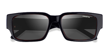 Sandwich Red Black ARNETTE Daken -  Acétate Lunettes de soleil