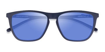 Bleu marine  ARNETTE Fry -  Plastique Lunettes de soleil