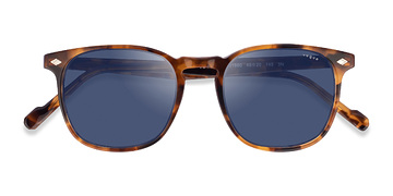 Tortoise Honey Vogue Eyewear VO5328S -  Acétate Lunettes de soleil