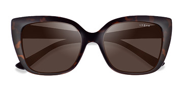 Écaille Noire Vogue Eyewear VO5337S -  Plastique Lunettes de soleil