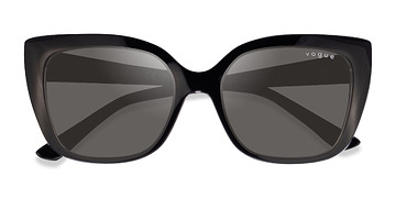 Black Clear Vogue Eyewear VO5337S -  Plastique Lunettes de soleil