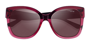 Transparent Cherry Vogue Eyewear VO5338S -  Acétate Lunettes de soleil