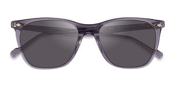 Transparent Gray Vogue Eyewear VO5351S -  Acétate Lunettes de soleil