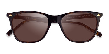 Écaille Noire Vogue Eyewear VO5351S -  Acétate Lunettes de soleil