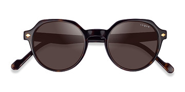 Écaille Noire Vogue Eyewear VO5370S -  Acétate Lunettes de soleil