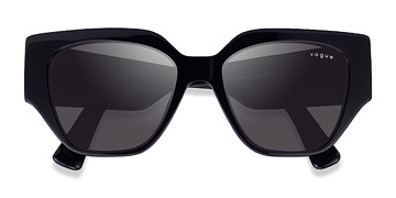 Noir Vogue Eyewear VO5409S -  Acétate Lunettes de soleil