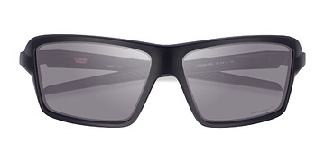 Noir Oakley Cables -  Plastique Lunettes de soleil
