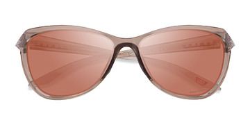 Sepia Oakley Pasque -  Plastique Lunettes de soleil
