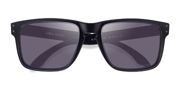 Matte Black Oakley Holbrook Xl -  Plastique Lunettes de soleil