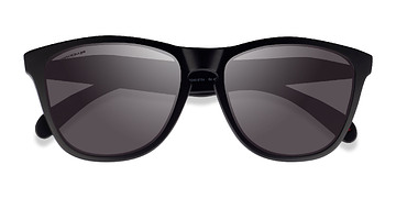 Matte Black Oakley OO9245 Frogskins Tm -  Plastique Lunettes de soleil