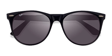 Noir Ray-Ban RB2185 -  Acétate Lunettes de soleil