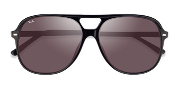 Noir Ray-Ban RB2198 Bill -  Acétate Lunettes de soleil