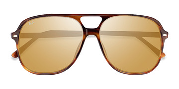 Striped Tortoise Ray-Ban RB2198 Bill -  Acétate Lunettes de soleil