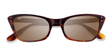 Striped Tortoise Ray-Ban RB2299 -  Acétate Lunettes de soleil