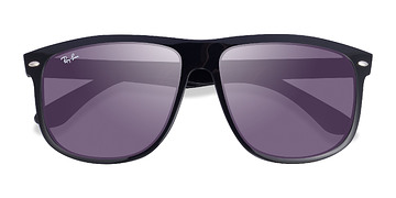 Noir Ray-Ban RB4147 -  Plastique Lunettes de soleil