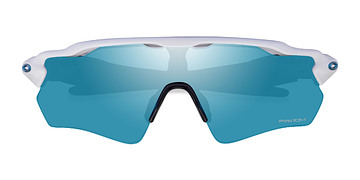 Matte Gray Smoke Oakley Radar Ev -  Plastique Lunettes de soleil