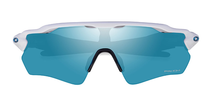 Matte Gray Smoke Oakley Radar Ev -  Plastique Lunettes de soleil