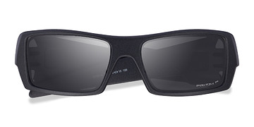 Polished Black Oakley Gascan -  Plastique Lunettes de soleil
