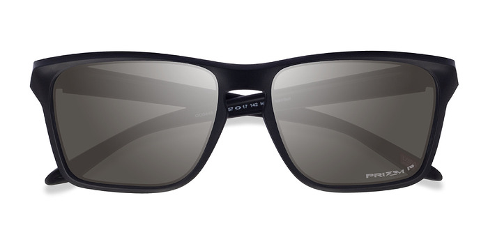 Polished Black Oakley Sylas -  Plastique Lunettes de soleil