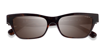 Écaille Noire Vogue Eyewear VO5514S -  Acétate Lunettes de soleil
