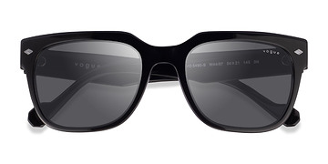Noir Vogue Eyewear VO5490S -  Acétate Lunettes de soleil