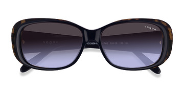 Blue Tortoise Vogue Eyewear VO2606S -  Acétate Lunettes de soleil