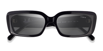 Noir Vogue Eyewear VO5440S -  Acétate Lunettes de soleil