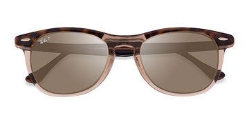 Tortoise Brown Ray-Ban RB2398 -  Acétate Lunettes de soleil