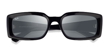 Noir Ray-Ban RB4395 Kiliane -  Plastique Lunettes de soleil