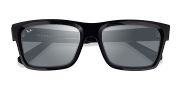 Noir Ray-Ban RB4396 Warren -  Plastique Lunettes de soleil
