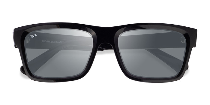 Noir Ray-Ban RB4396 Warren -  Plastique Lunettes de soleil