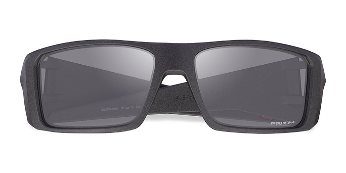 Frosted Gray Oakley Heliostat -  Plastique Lunettes de soleil