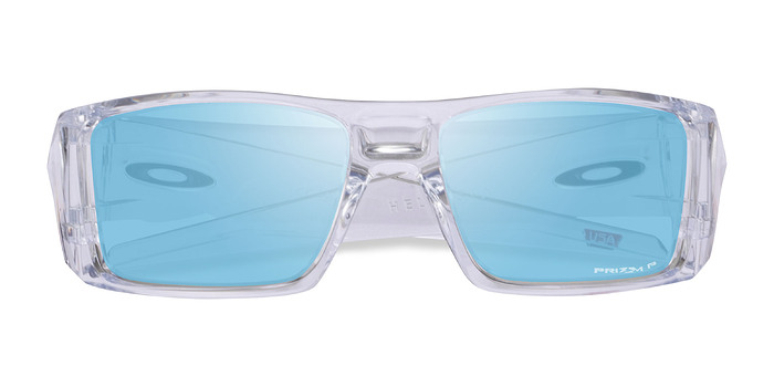 Transparent Oakley Heliostat -  Plastique Lunettes de soleil