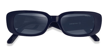 Bleu ARNETTE Litty -  Acétate Lunettes de soleil