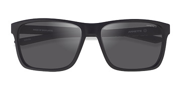 Matte Black ARNETTE Sokatra -  Plastique Lunettes de soleil