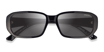 Shiny Black ARNETTE Gringo -  Plastique Lunettes de soleil