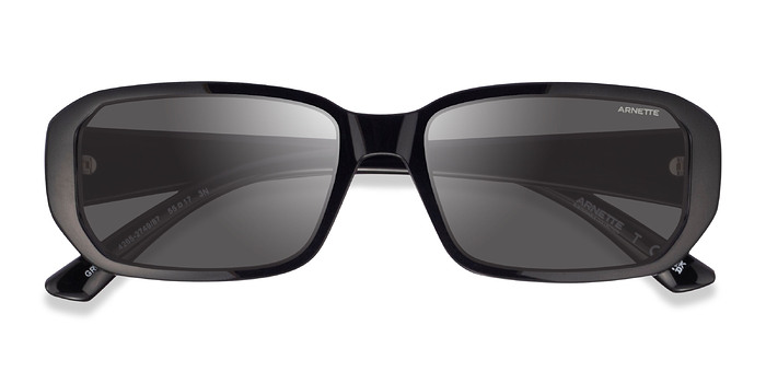 Shiny Black ARNETTE Gringo -  Plastique Lunettes de soleil