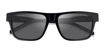 Noir ARNETTE Black Cat -  Acétate Lunettes de soleil