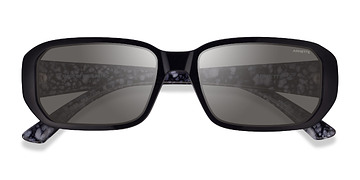 Noir ARNETTE Gringo -  Plastique Lunettes de soleil