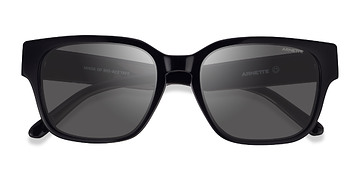 Noir ARNETTE AN4294 Type Z -  Acétate Lunettes de soleil