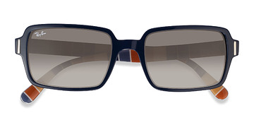 Bleu Ray-Ban RB2189 Benji -  Acétate Lunettes de soleil