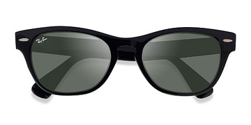 Noir Ray-Ban RB2201 Laramie -  Acétate Lunettes de soleil