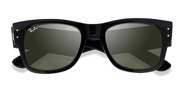 Noir Ray-Ban RB0840S -  Plastique Lunettes de soleil