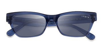 Clear Blue Vogue Eyewear VO5514S -  Acétate Lunettes de soleil