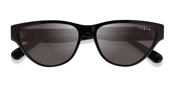 Noir Vogue Eyewear VO5513S -  Acétate Lunettes de soleil