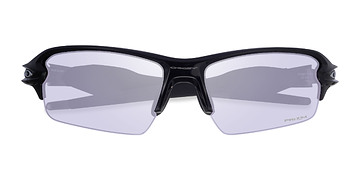 Polished Black Oakley OO9271 Flak 2.0 -  Plastique Lunettes de soleil