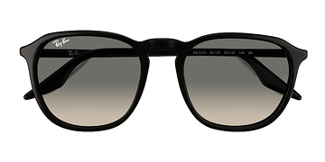 Noir Ray-Ban RB2203 -  Acétate Lunettes de soleil